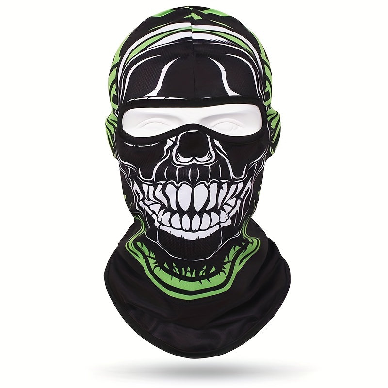 Multicolor Outdoor Riding Mask Hat Skull Warm Windproof Dustproof Cycling Hat