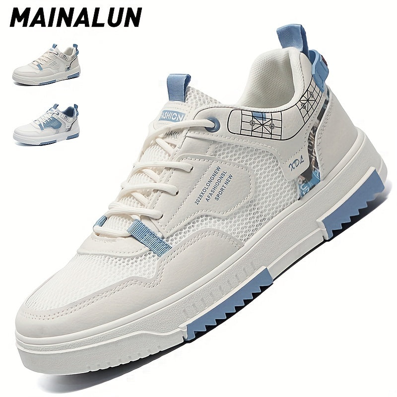 Men's Skate Shoes Breathable Non Slip Sneakers