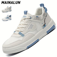 Men's Skate Shoes Breathable Non Slip Sneakers