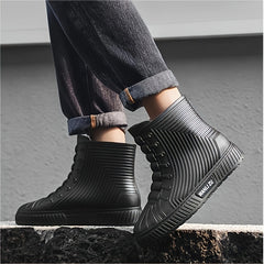 Waterproof Anti slip Outdoor Rain Boots for Women