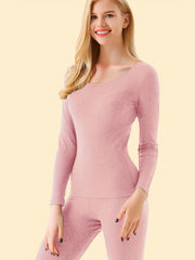 Soft Thermal Underwear Long Sleeve Top
