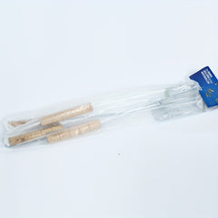 3pcs BBQ Meat Fork Shovel Clip Kit Outdoor Cooking Utensils