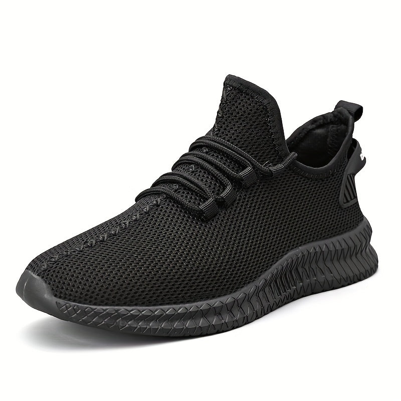 Men's Lightweight Breathable Running Shoes Non Slip Sneakers