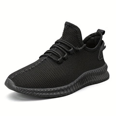 Men's Lightweight Breathable Running Shoes Non Slip Sneakers