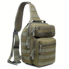Sling Bag Molle Backpack with Shoulder Strap