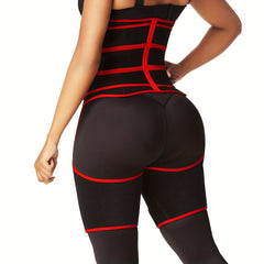 Zipper Waist Trainer Tummy Wrap Tummy Control Belly Belt