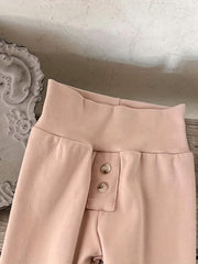 Infant Newborn Boys Girls Harem Pants Toddler Spring Solid Pants
