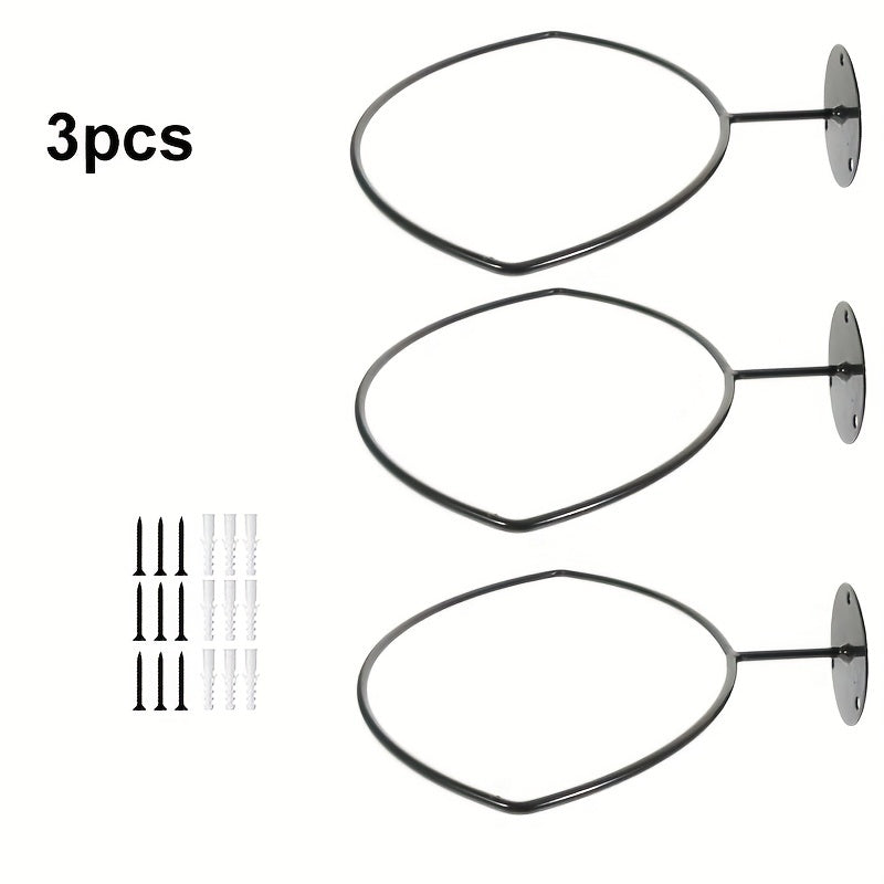 Wall Mounted Football and Rugby Rack Display Stand Holder