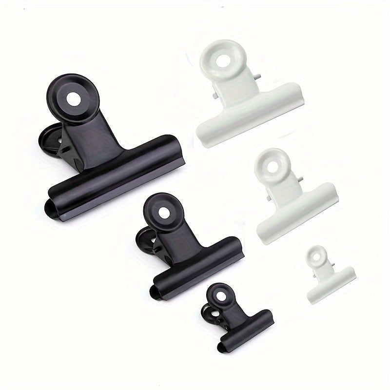 Colorful Round Iron Clip for Metal Ticket Holder