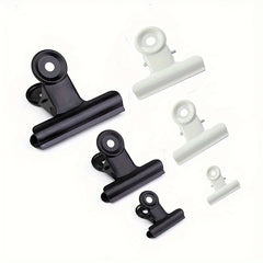 Colorful Round Iron Clip for Metal Ticket Holder