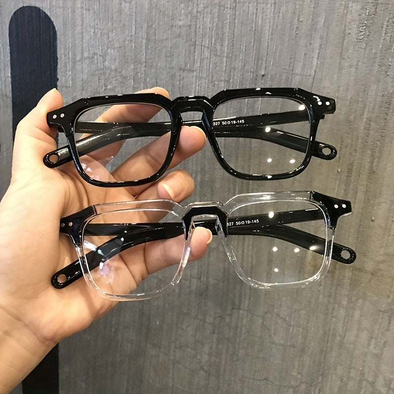 Casual Men's Glasses Decorative Accessories for Reading Office Games