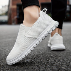 Men's Breathable Slip On Casual Shoes for Traveling Jogging