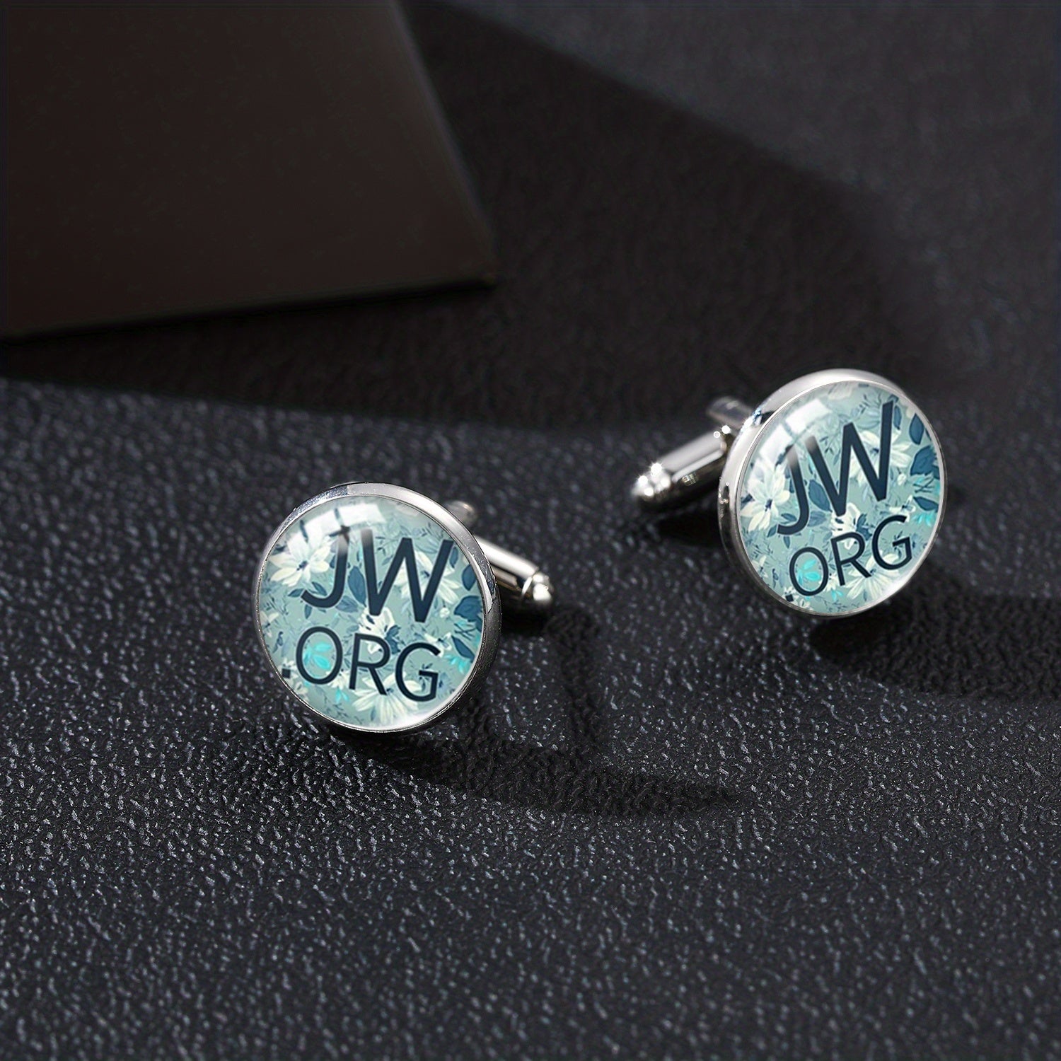 Jehovah's Witnesses Image Cufflinks 16mm Glass Steampunk Gift