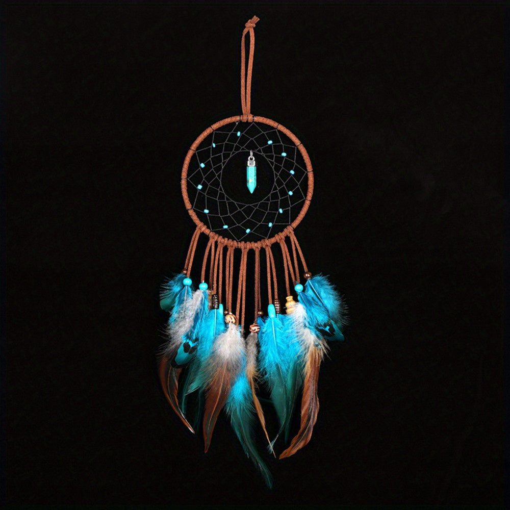 Dream Catcher Wall Hanging Decoration Star Moon