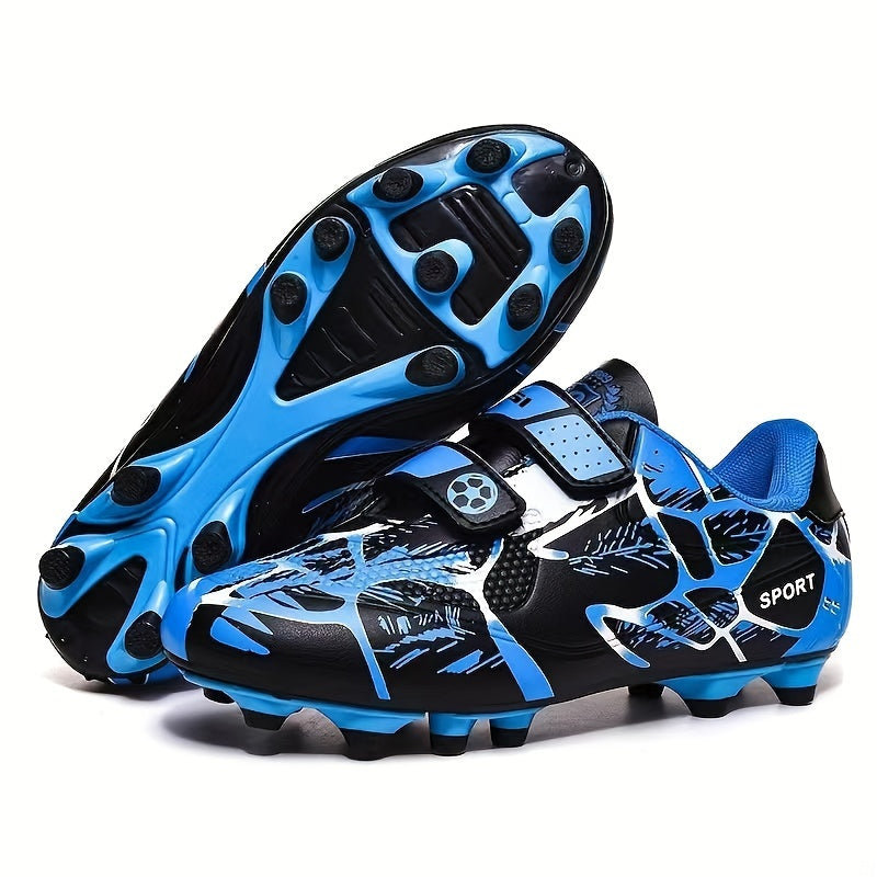 Boys Soccer Cleats Non Slip Breathable Comfy Ready for Competition