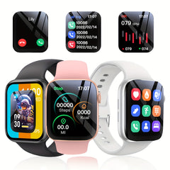 Touch Screen Phone Answering Sports Fitness Smart Watch