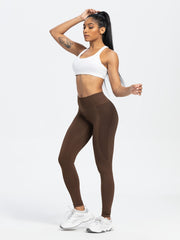 High Waisted Yoga Leggings for Women - Breathable and Stretchy Activewear