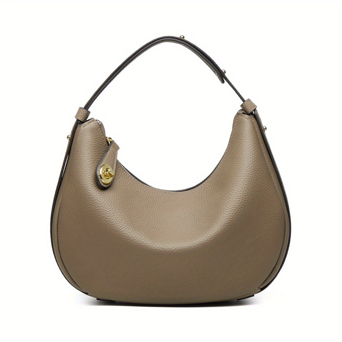 Fashionable Cowhide Women's Bag Large Capacity Shoulder/Crossbody Bag