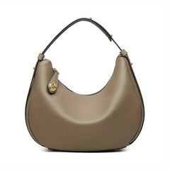 Fashionable Cowhide Women's Bag Large Capacity Shoulder/Crossbody Bag