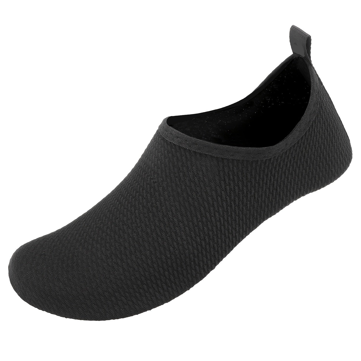 WateLves Men's Aqua Socks Water Shoes for Beach Swim Yoga