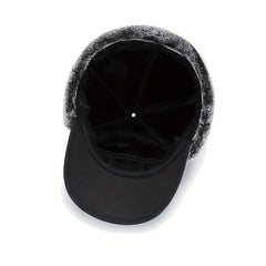Warm Ear Protection Windproof Anti freeze Hat for Men Women