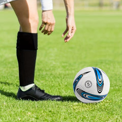 PVC No 5 Hand Stitched Soccer Ball for Training