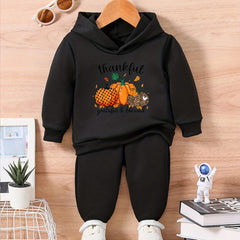 Thanksgiving Cartoon Outfit Baby Set