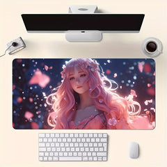 Anime Cartoon Pattern Waterproof Desk Mat