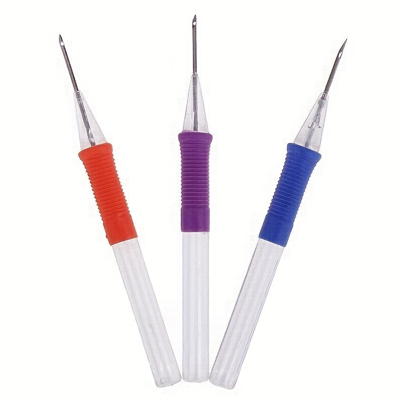 Embroidery Pen Punch Needle Hand Weaving Tool DIY Sewing Accessories