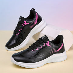 Waterproof Soft Bottom Running Shoes for Women