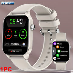 Synwoo High Smart Watch Full Touch Screen 100 Exercise Sports Modes