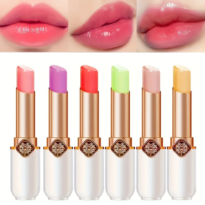 Fruit Lipstick Waterproof Long Lasting Lip Plumper