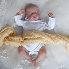 Hand Painted 50 8 Cm Reborn Baby Doll Newborn Dolls With Visible Veins