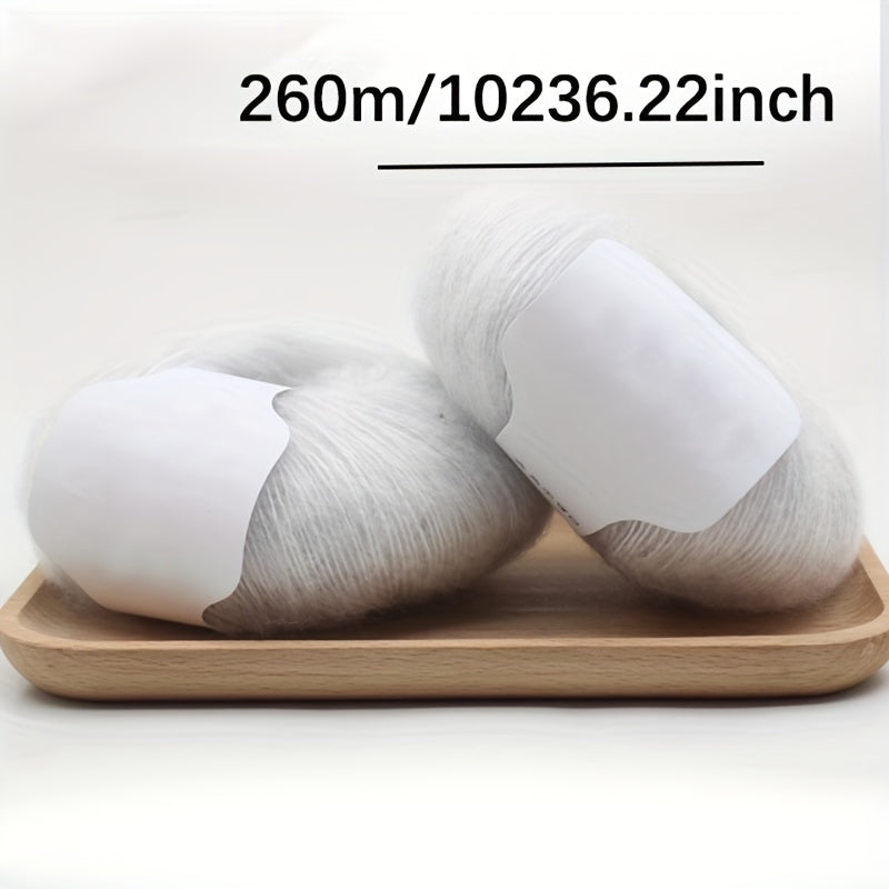 Mohair Cashmere Yarn Production Line For DIY Knitting