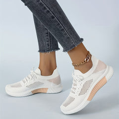 Women's Breathable Walking Shoes Lightweight Comfortable Sneakers