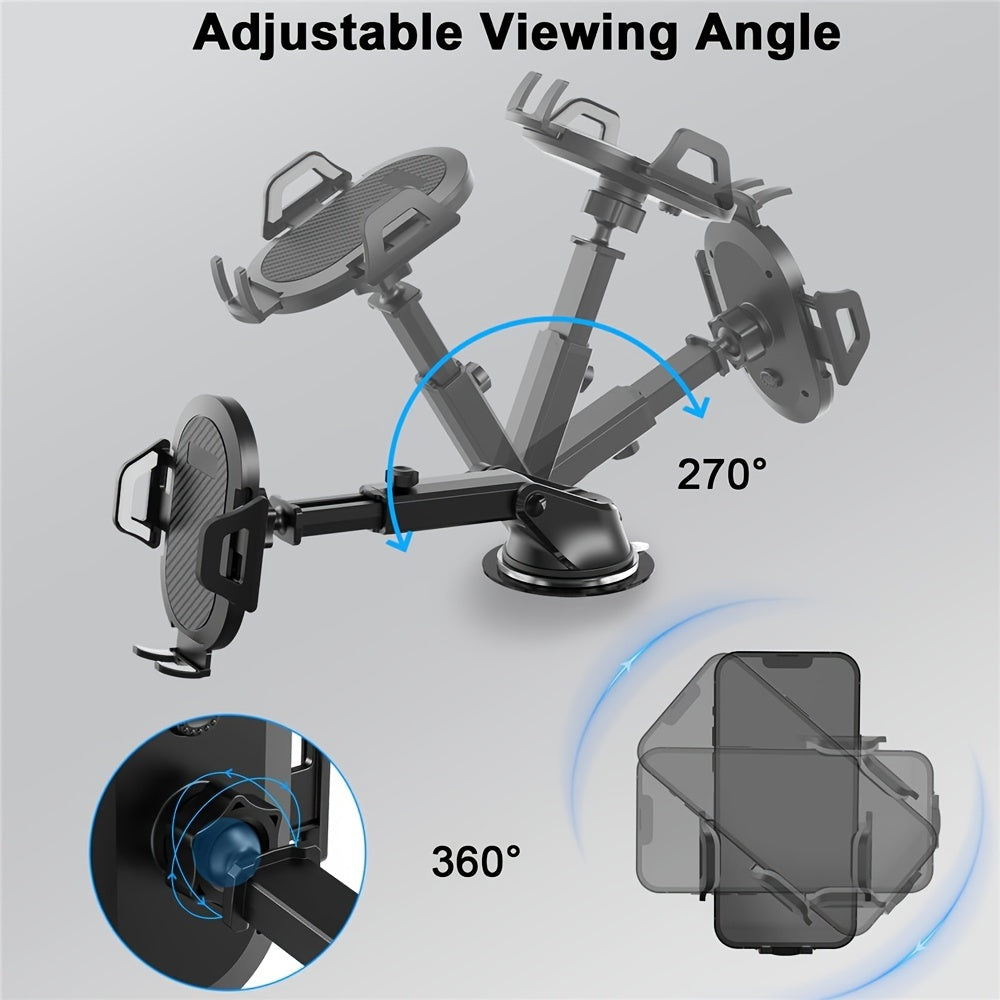 Rotatable Retractable Car Phone Mount