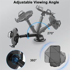 Rotatable Retractable Car Phone Mount