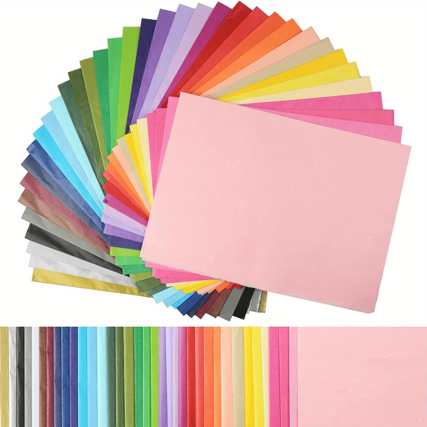 360 Sheets 36 Multicolor Tissue Paper Bulk Gift Wrapping Tissue Paper
