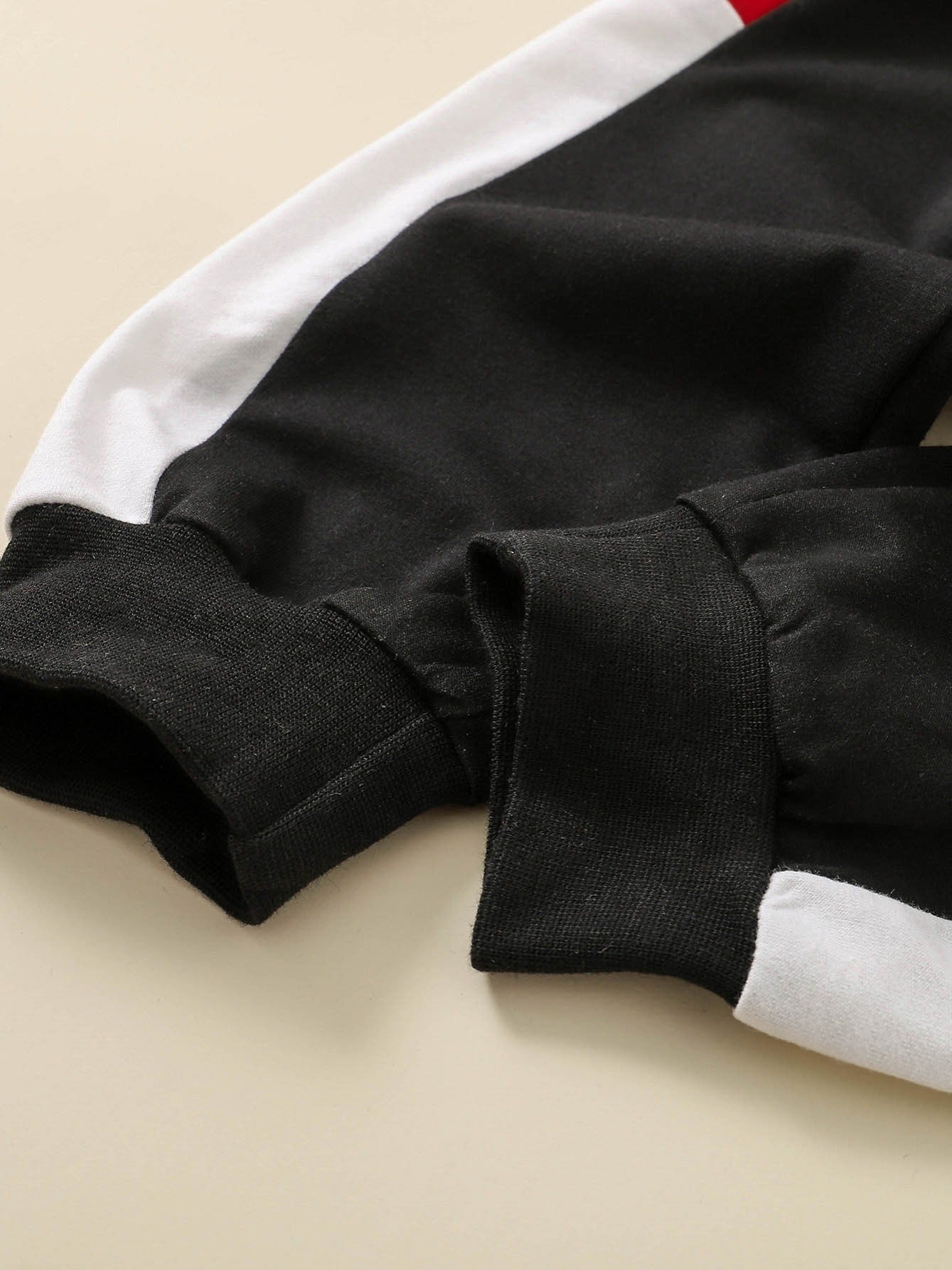 Autumn Winter Long sleeved Round Neck Letters FASHIONBOY Boys Trousers Suit