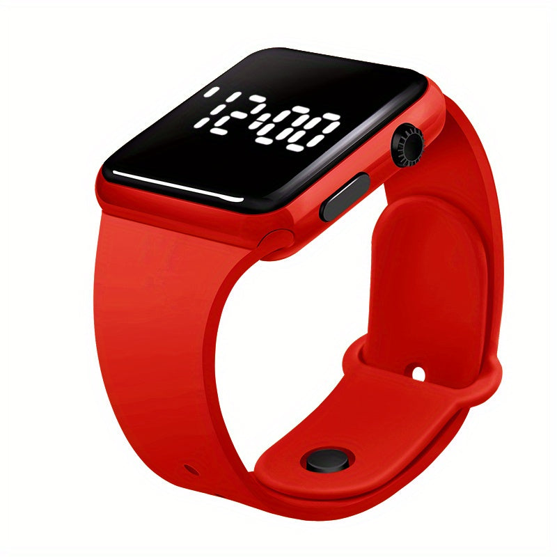 Square Men's Watch Luminous Large Screen
