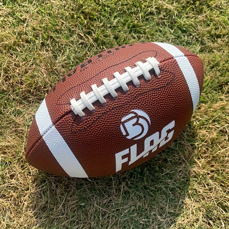 1pc No 6 American Football Training and Game Not Inflated