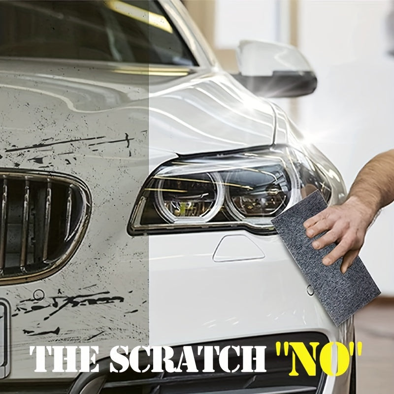5pcs Scratch Repair Cloth Removes Scratches Paint Residue Water Stains
