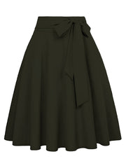 High Waist Pleated Maxi Skirt Women's Clothing