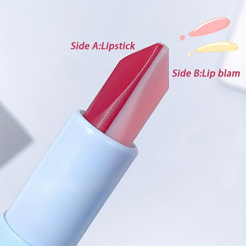 2 In 1 Lipstick Lip Balm Moisturizer