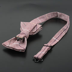 Sparkle Bow Tie For Women Pre Tied Polyester Bowtie