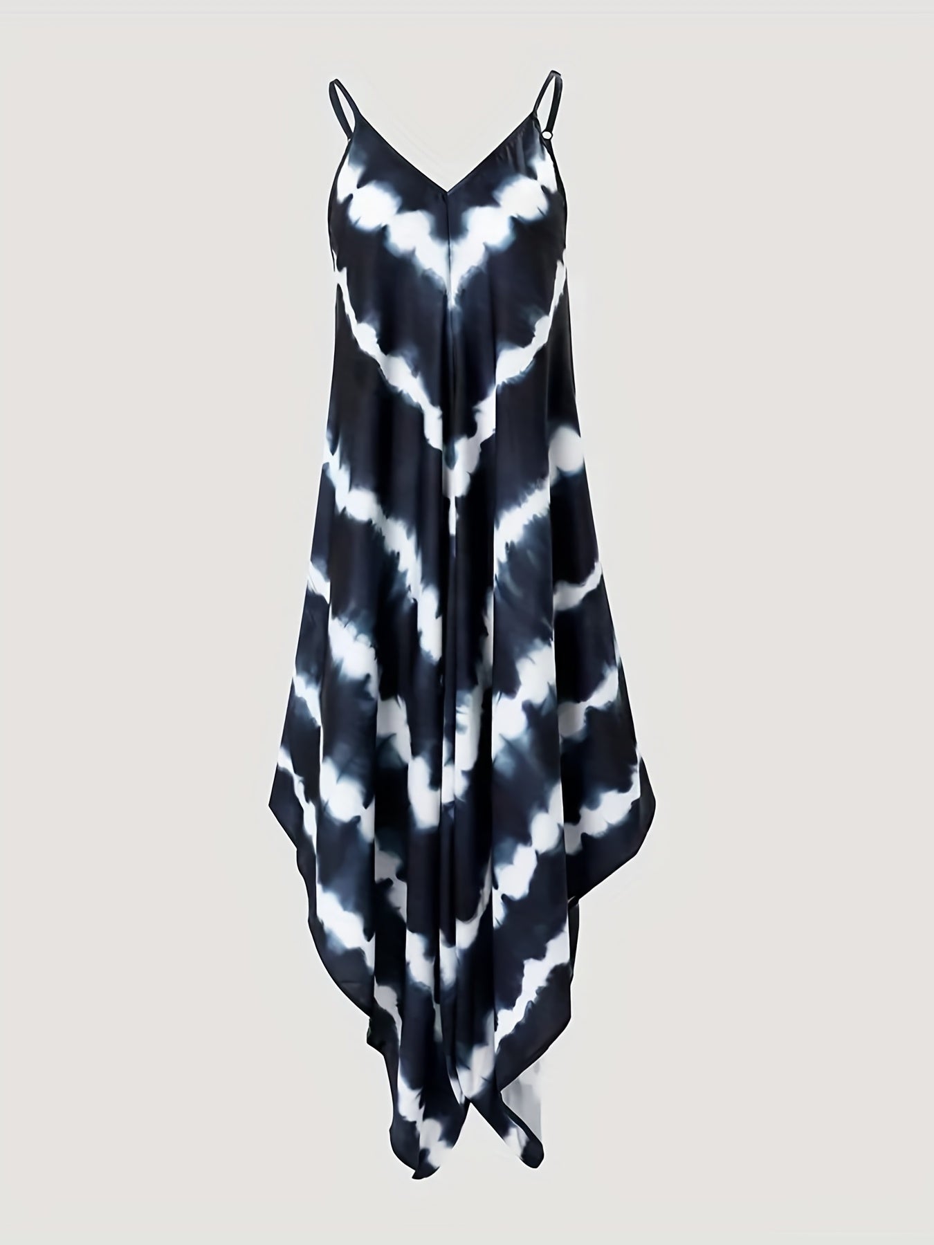 Casual Cami Harem Jumpsuit Pocket Loose Jumpsuit Women's Clothing