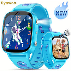 Synwoo Kids Smart Watch Fitness Tracker Pedometer Camera Video