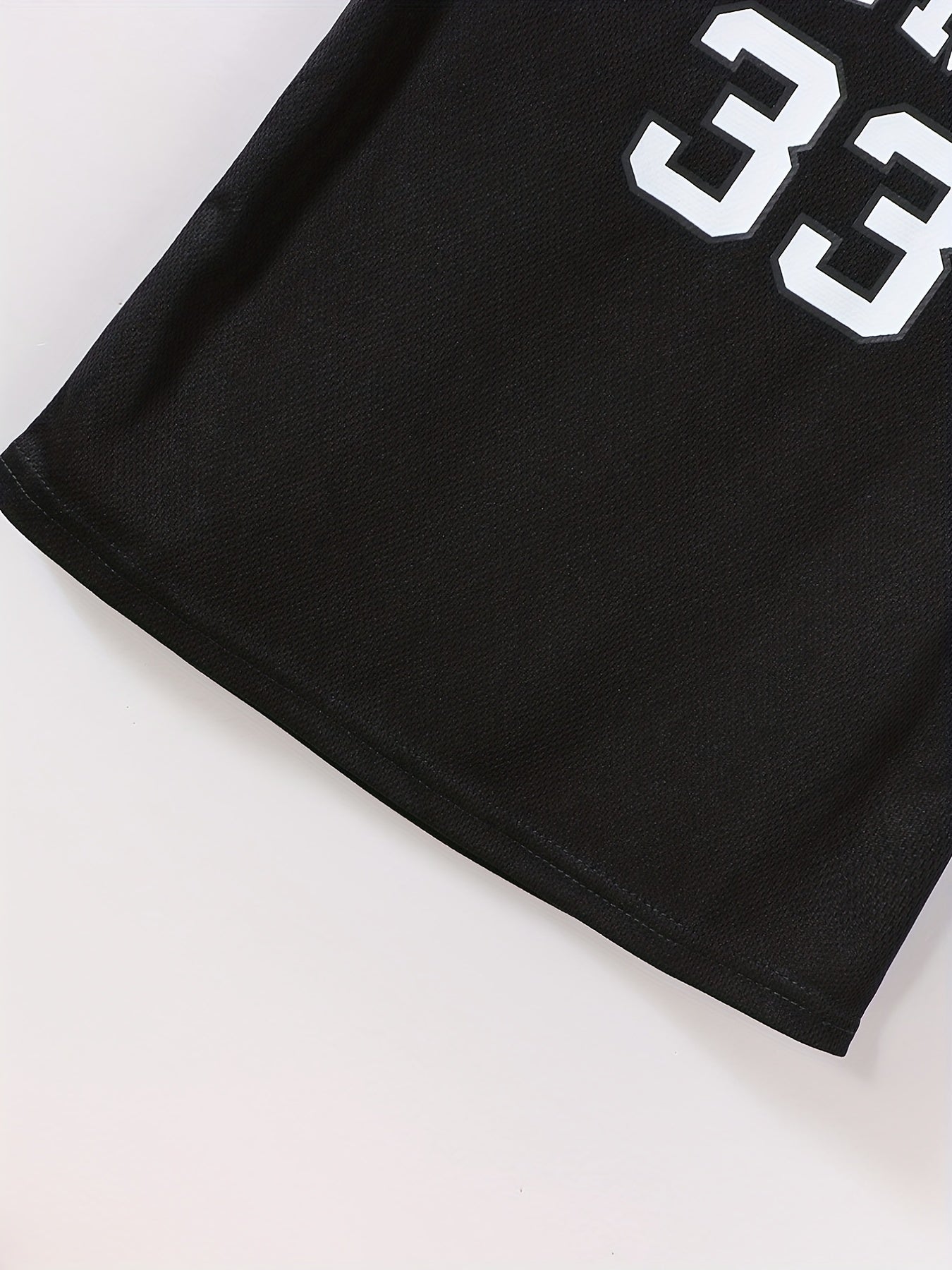 Kids Basketball Suit Set 33 Shirt & Shorts for Summer Training
