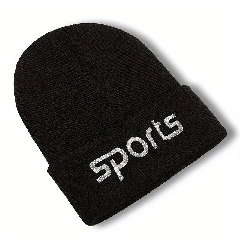 Knitted Hat Beanies Winter Coldproof Ear Protection Warm Hat