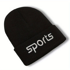 Knitted Hat Beanies Winter Coldproof Ear Protection Warm Hat